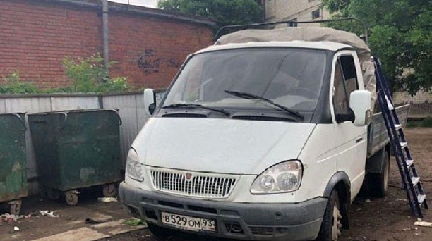 За свалку строительного мусора на контейнерной площадке в Краснодаре оштрафуют водителя «ГАЗели»