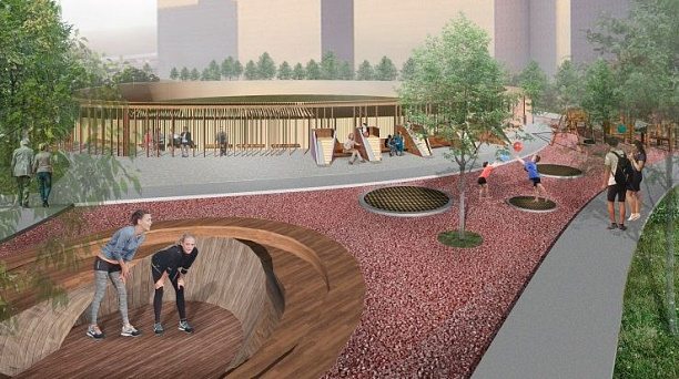 Архитекторы вместе с жителями подготовили эскизный проект благоустройства Николаевского бульвара Краснодара