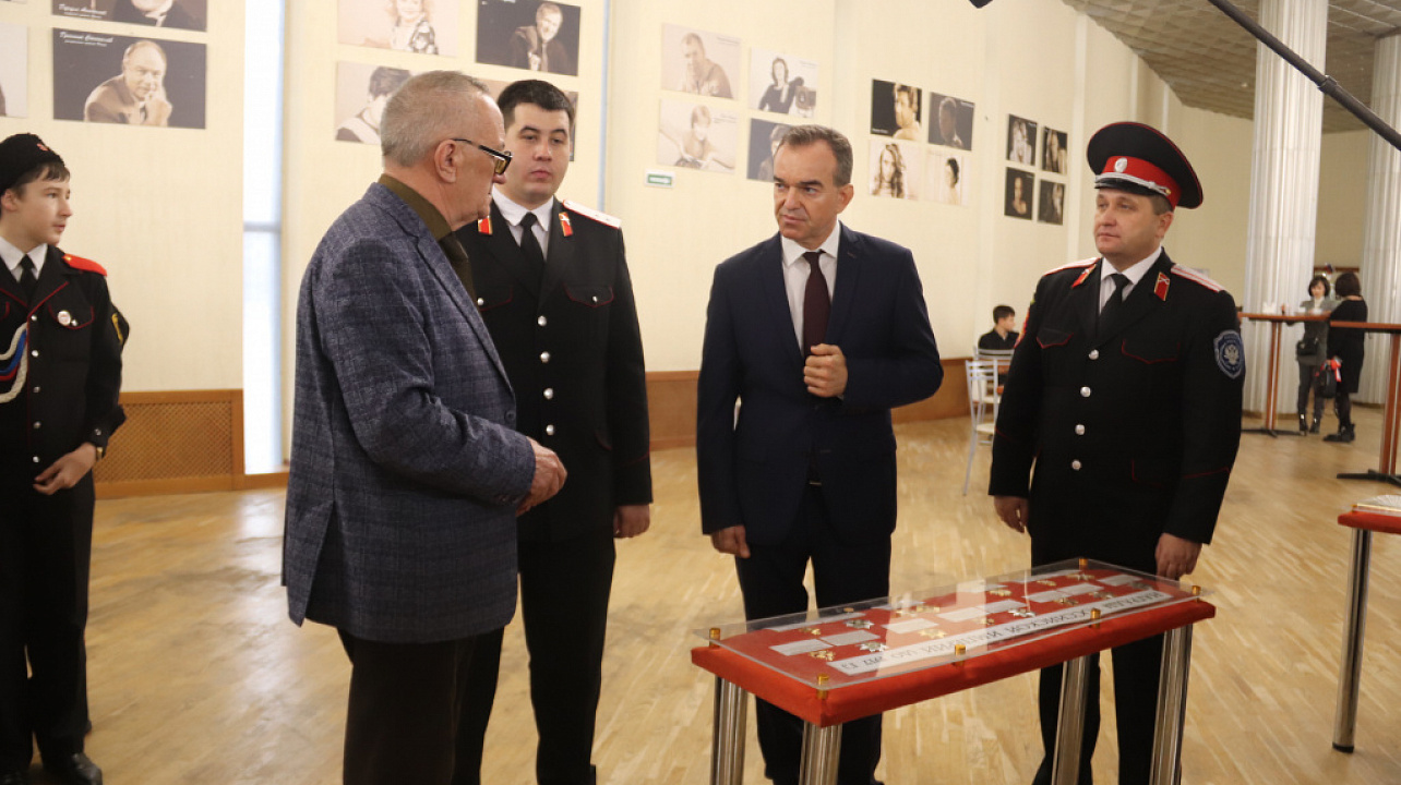 Фото: Пресс служба Кубанского казачьего войска 