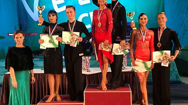 Танцоры «Спортивной школы олимпийского резерва № 3» стали бронзовыми призерами международных соревнований