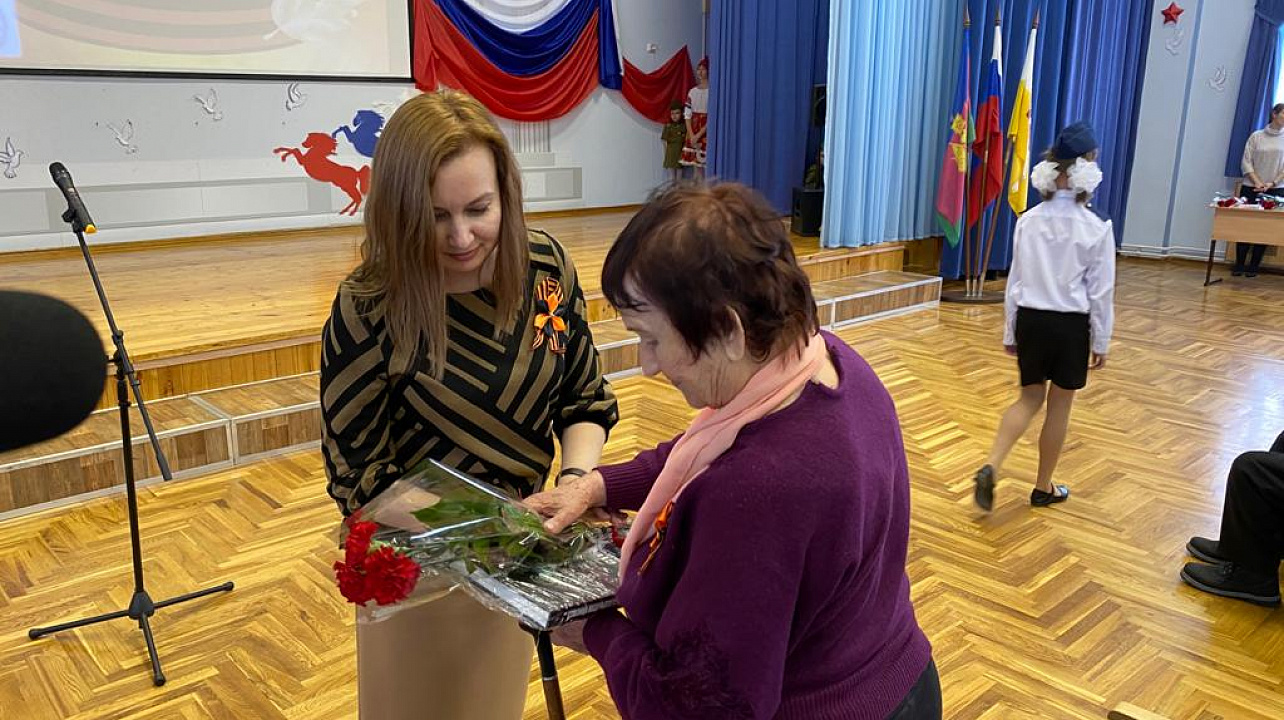 В Западном округе прошел концерт ко Дню освобождения Краснодара от фашистских захватчиков