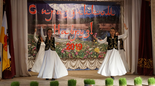 Таджикский национальный праздник «Навруз» весело отметили в Краснодаре!