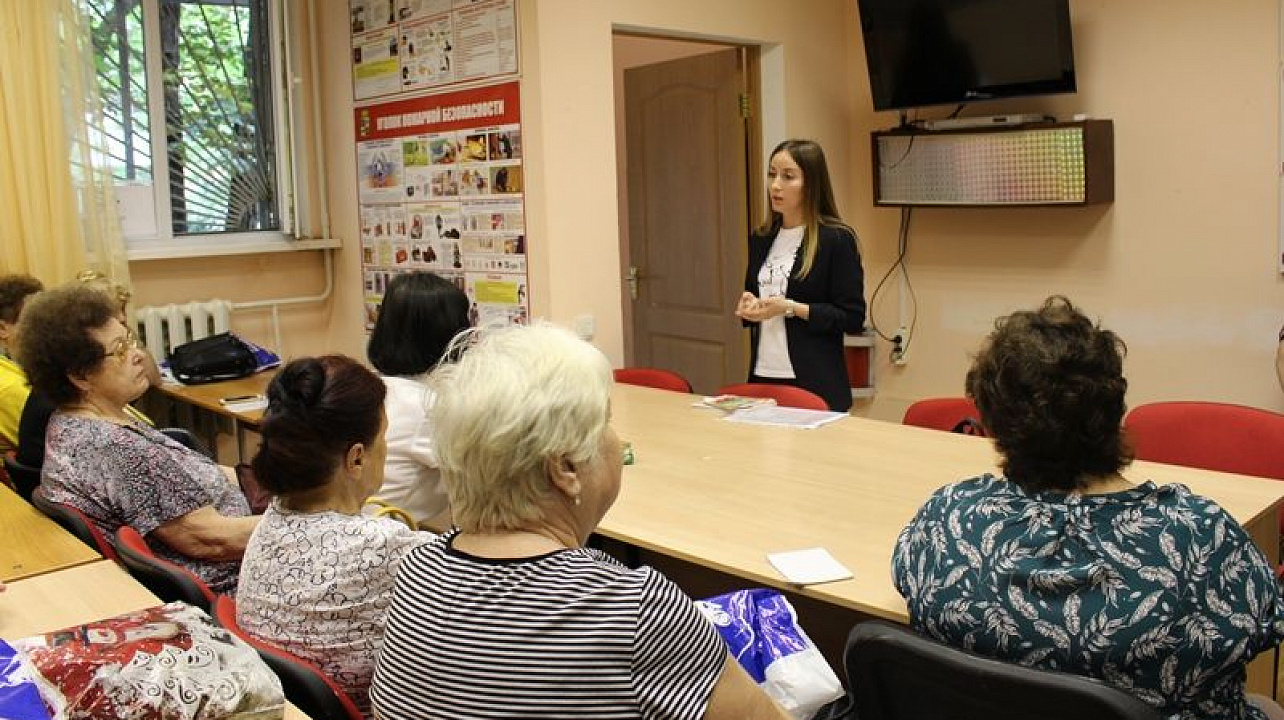 В Центральном округе состоялось информационное совещание для председателей органов ТОС