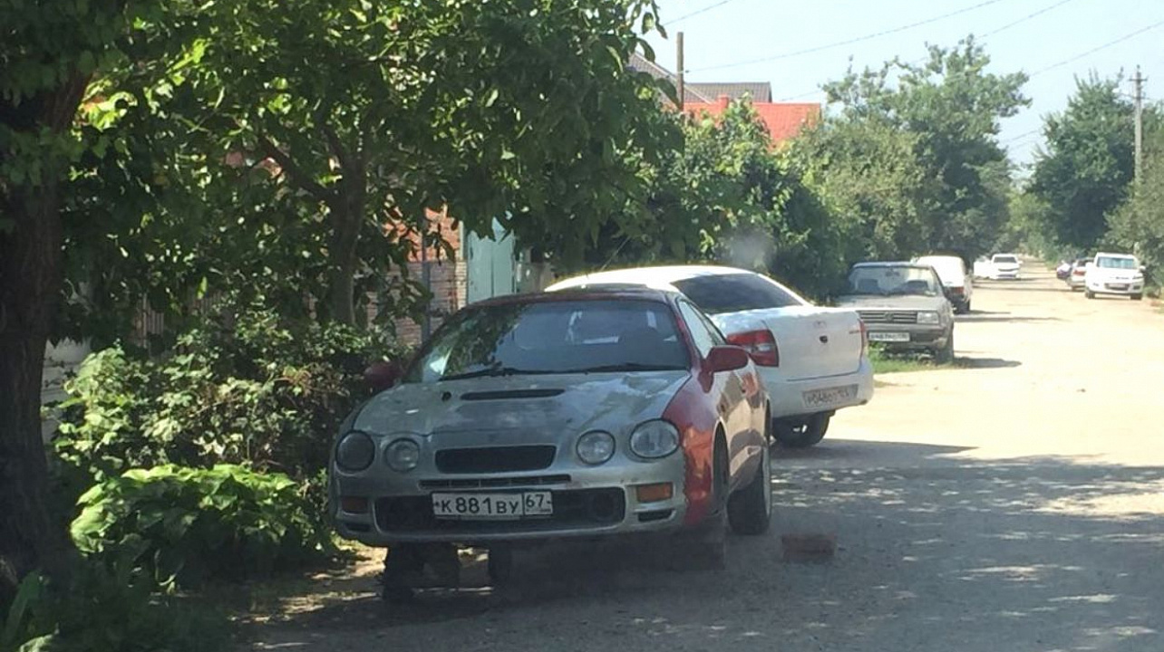 В Западном округе прошел очередной рейд по выявлению брошенных автомобилей