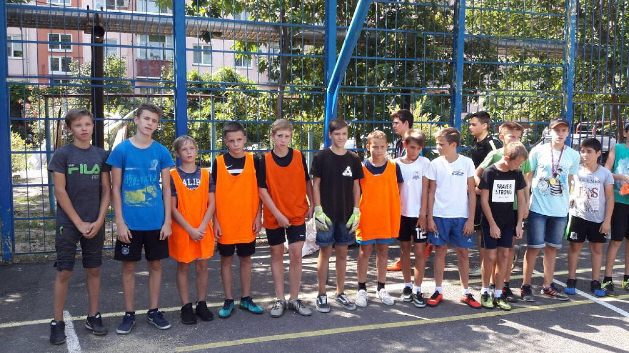 В Краснодаре завершился I этап летнего турнира по мини-футболу