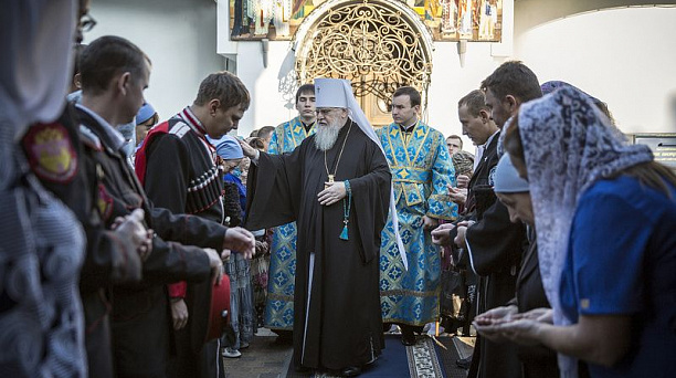Престольный праздник в Храме Иконы Божией Матери Целительницы