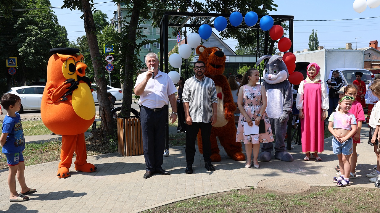 Фото: администрация Центрального округа