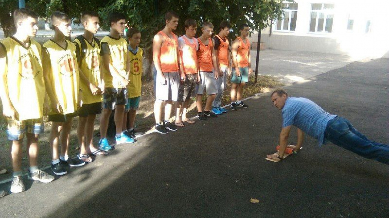 Молодежь Центрального округа показывает достойные результаты на спартакиаде