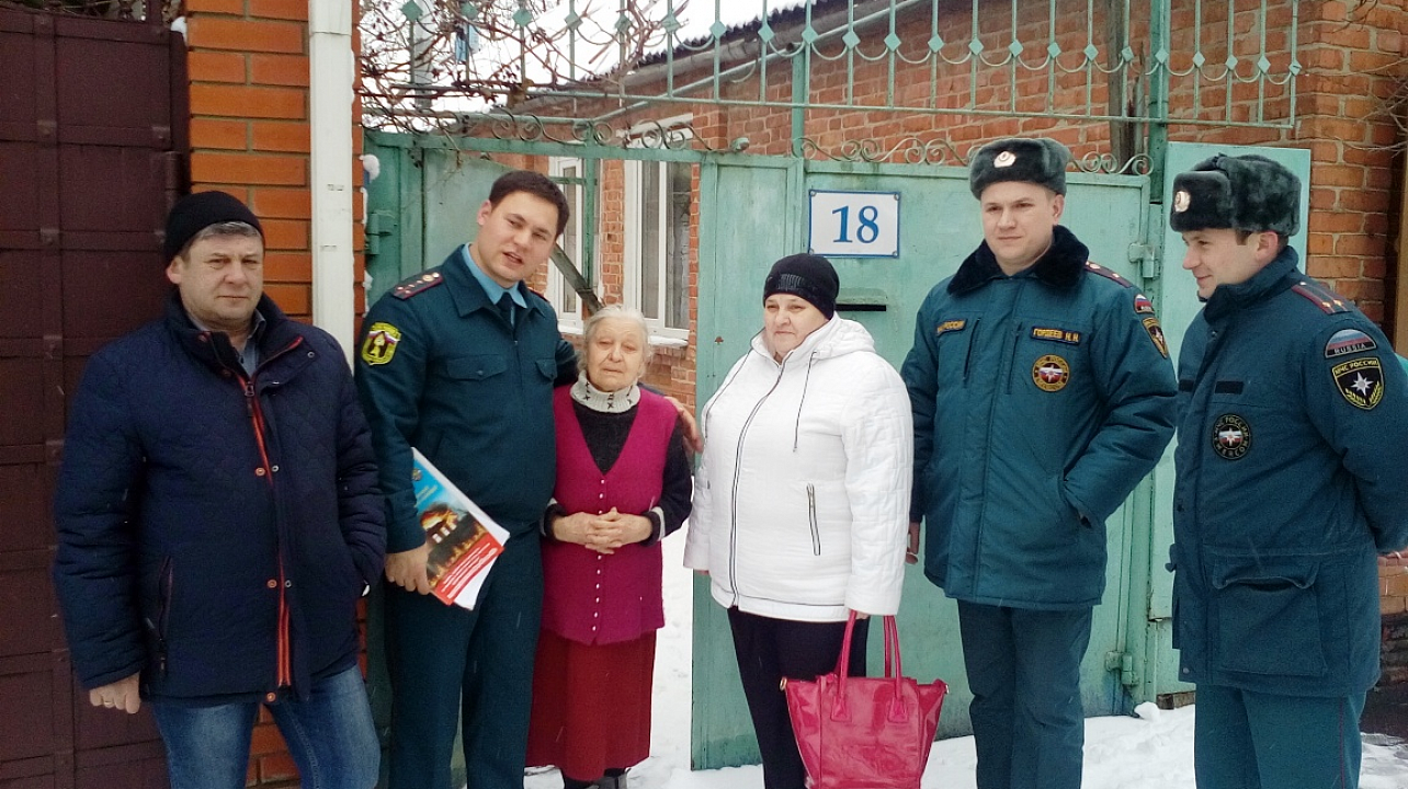 В Западном округе проведены рейдовые мероприятия по противопожарной безопасности