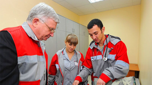 Скорая помощь для жителей Юбилейного