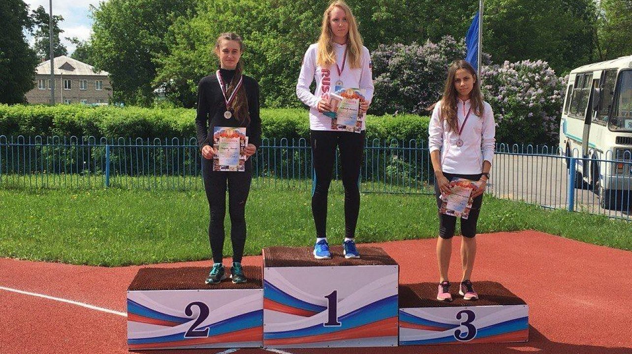 Краснодарские полиатлонисты стали победителями первенства России