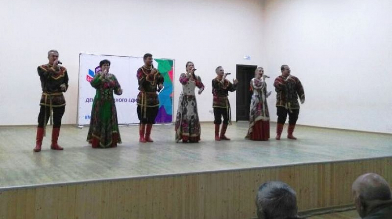 Городской Дом культуры № 1 Центрального округа принял участие в фестивале-конкурсе «Мы с тобой кунаки»