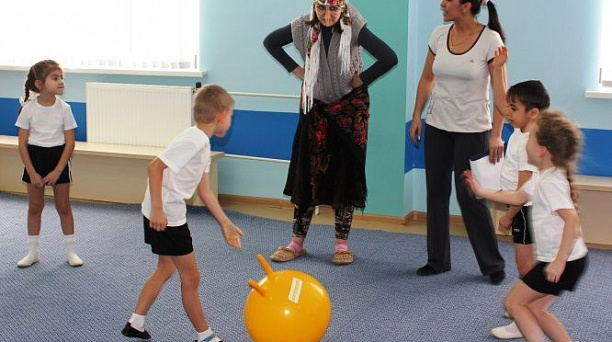 В филиале «Дружба» детского сада № 221 прошли спортивные соревнования