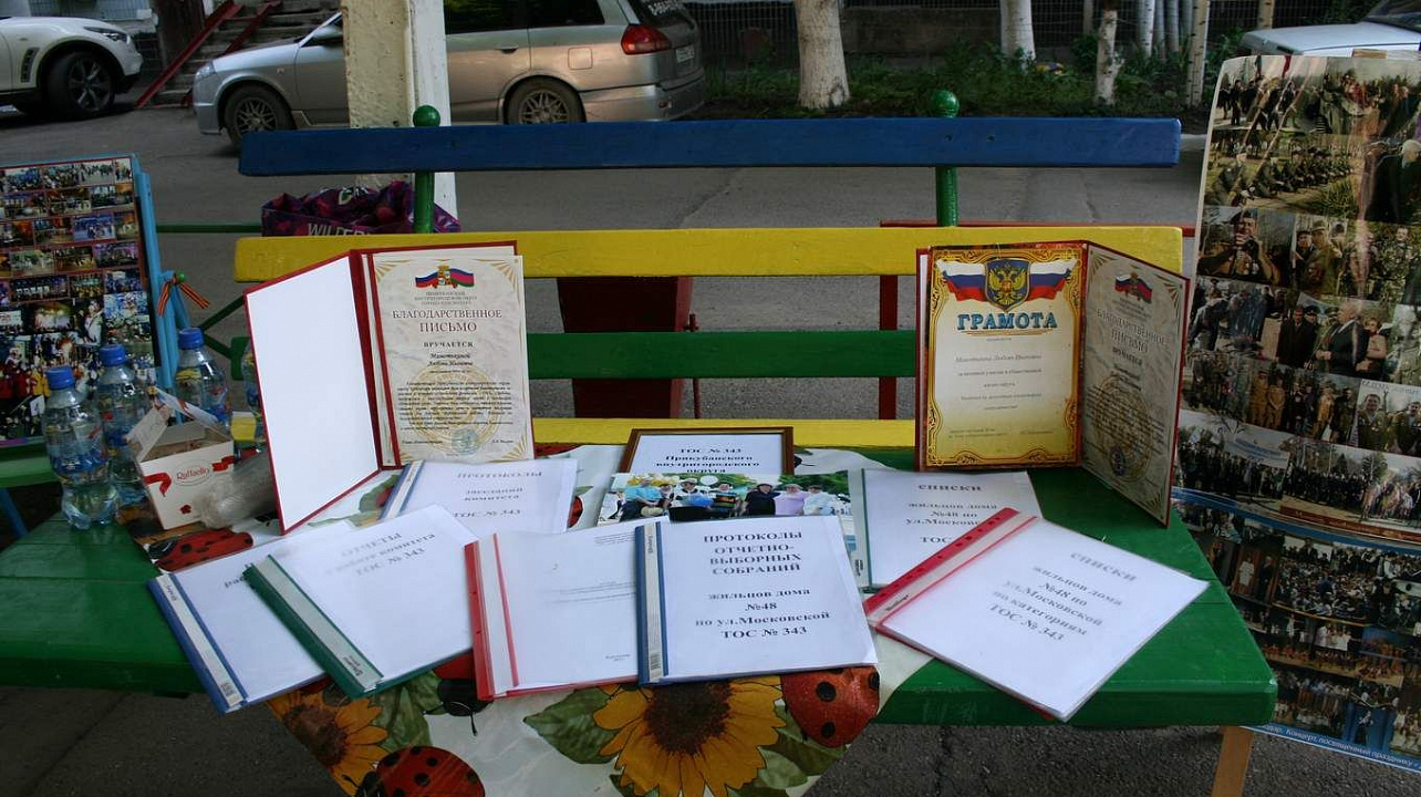 В Прикубанском округе подвели итоги конкурса на лучший ТОС