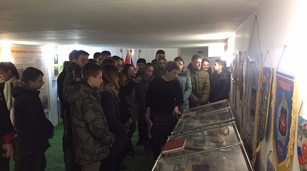 Приобщились к военному ремеслу