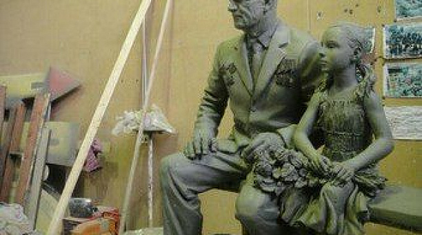 Завтра в Краснодаре откроют новую скульптурную композицию