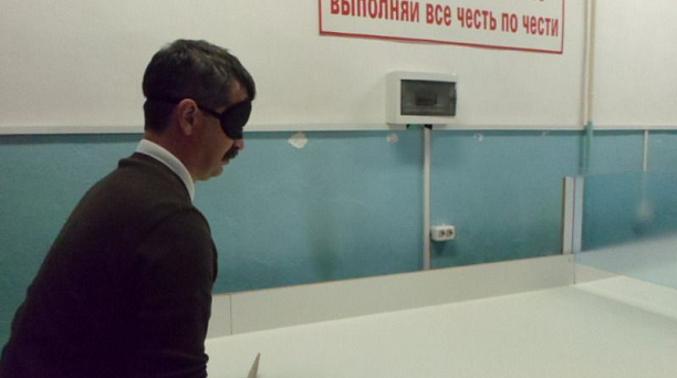 Спорт вокруг нас: месячник "Белой трости" стартовал в Краснодаре