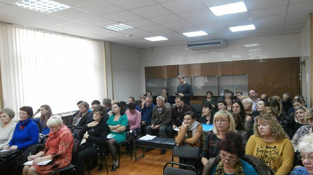 Семинары по муниципальной программе  «Развитие гражданского общества»