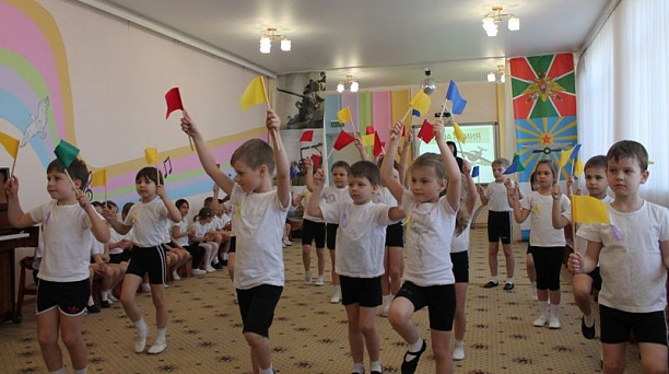 В детских садах Центрального округа стартовала военно-патриотическая работа