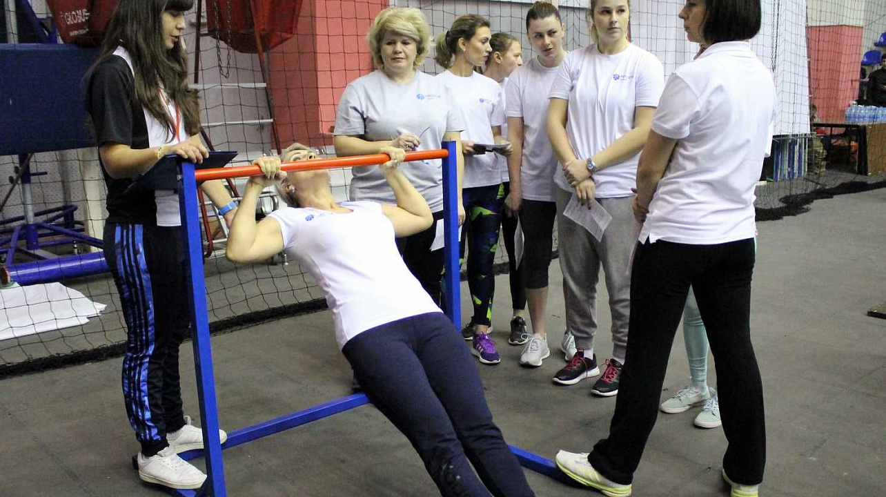 Кубаньэнерго приняла эстафетную палочку ГТО