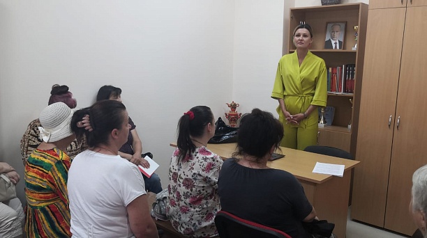 В Центральном округе проходят информационные занятия для председателей органов ТОС