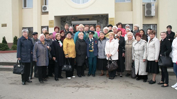 Жители улицы Гагарина отметили годовщину первого полета человека в космос