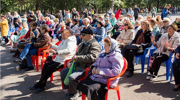 В Центральном округе отметили День пожилых людей