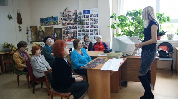 В территориальных центрах Западного округа прошли информационные занятия