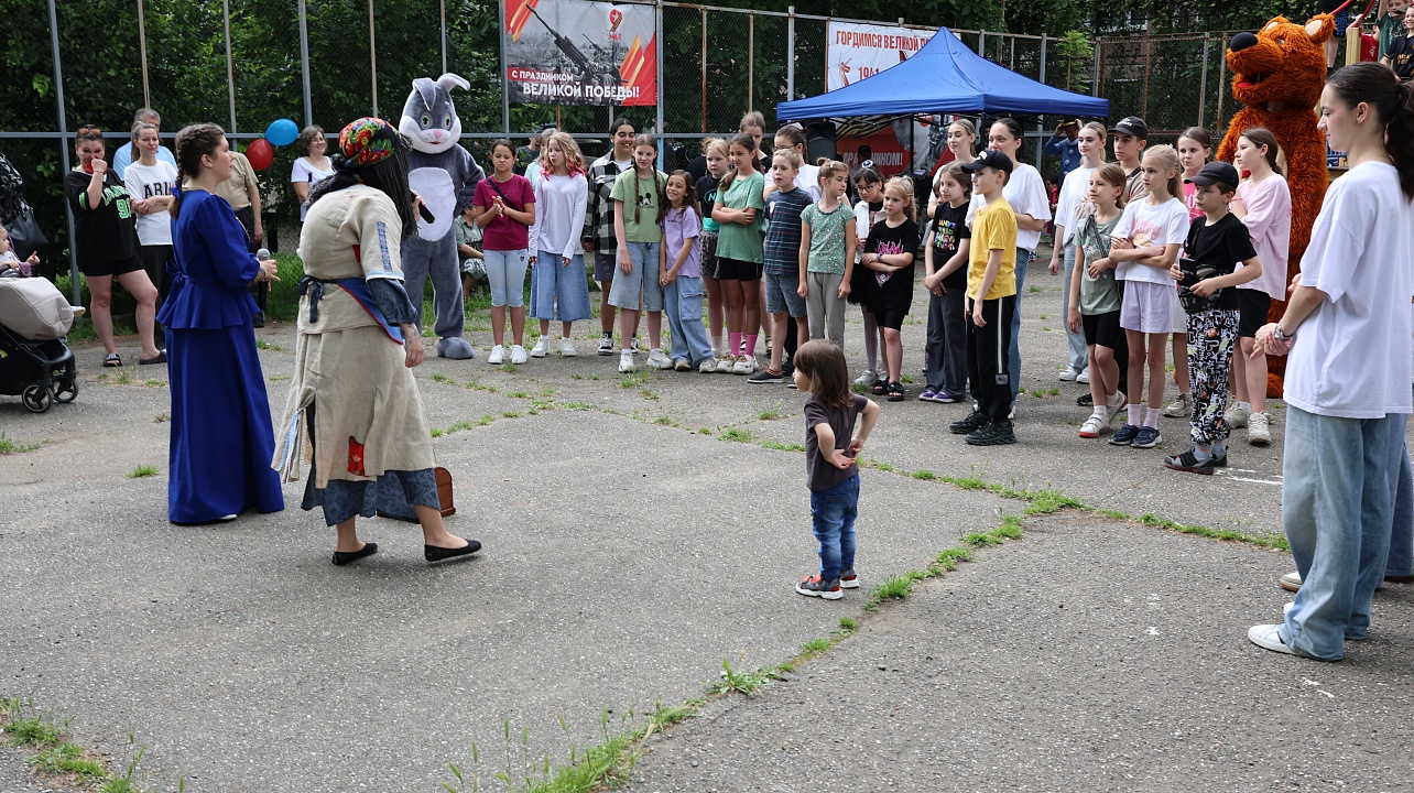 Фото: администрации Центрального округа