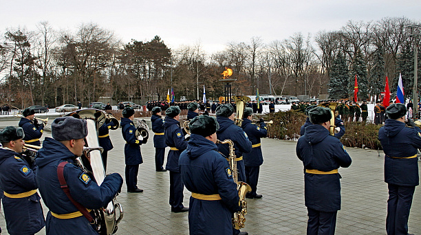 80-ю годовщину Освобождения Краснодара отметили в Краевой столице