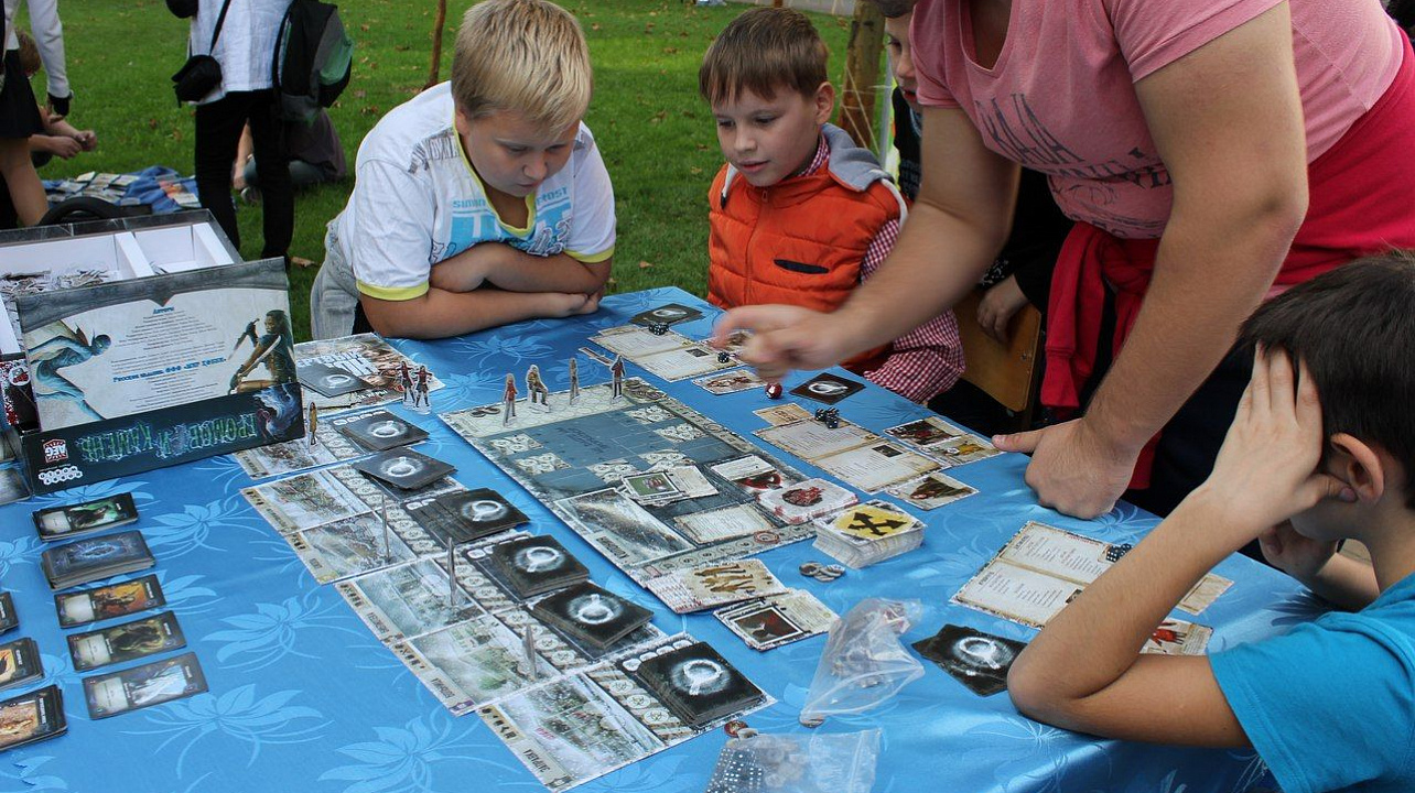 Молодёжный Совет организовал развлекательные площадки для жителей Западного округа