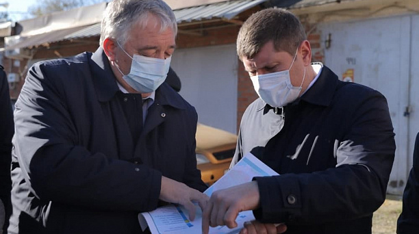 Андрей Алексеенко поручил разработать программы комплексного развития для каждого микрорайона Краснодара