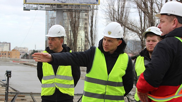 Капитальный ремонт Тургеневского моста: работы ведутся в соответствии с плановыми сроками