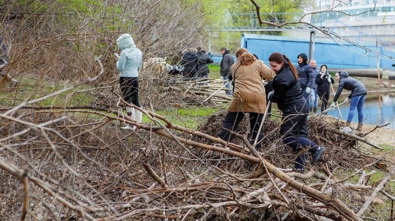 В Краснодаре стартовал общегородской месячник по наведению санитарного порядка