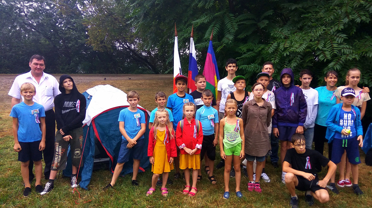 В западном округе прошли соревнования по туристическому многоборью