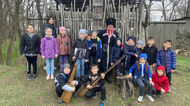 Экскурсия в казачий быт 