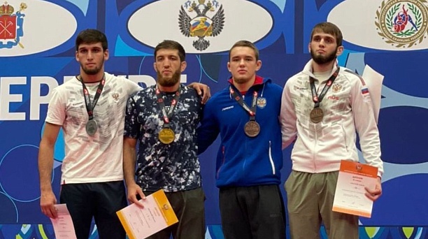 Иван Лисогоров – призёр чемпионата России по грепплингу