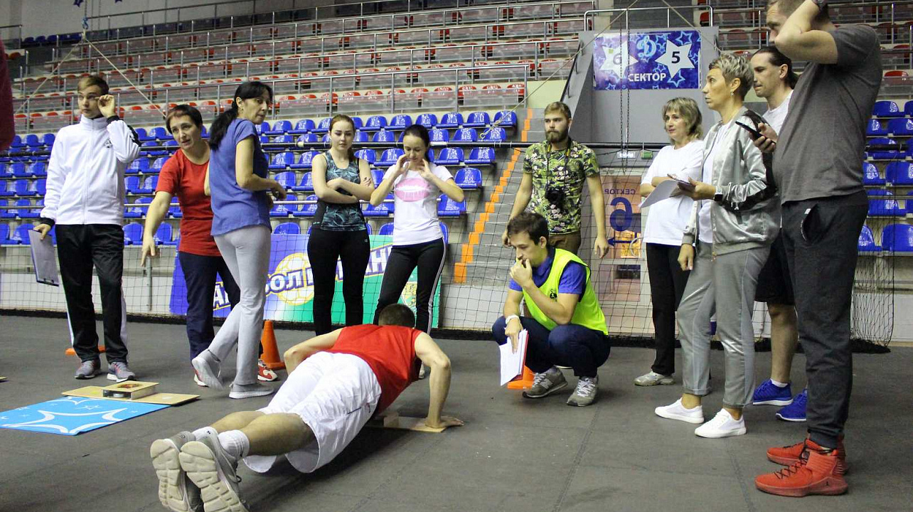 В здоровом теле – здоровый дух