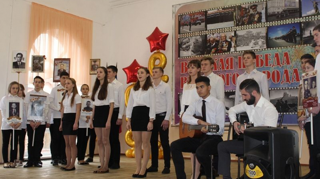 Сегодня в Центральном округе чествовали участников Сталинградской битвы