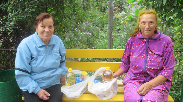 В Калининском сельском округе отметили День пожилого человека