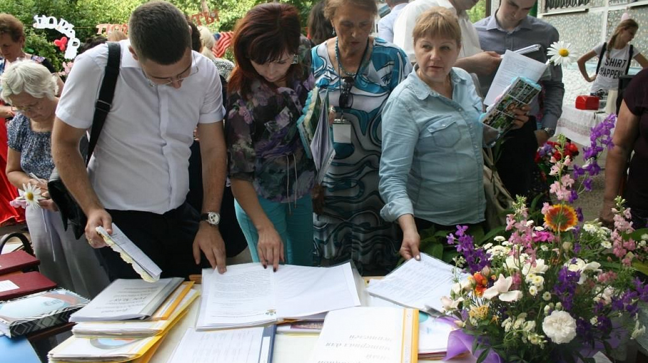 Городская комиссия оценила конкурсантов Прикубанского округа, претендующих на звание «Лучший орган ТОС»