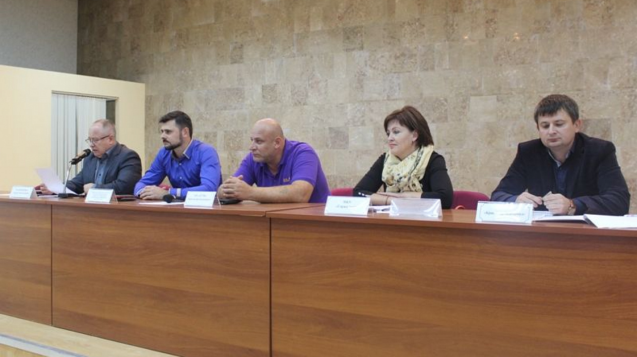 В администрации Центрального округа состоялось совещание с руководителями органов ТОС