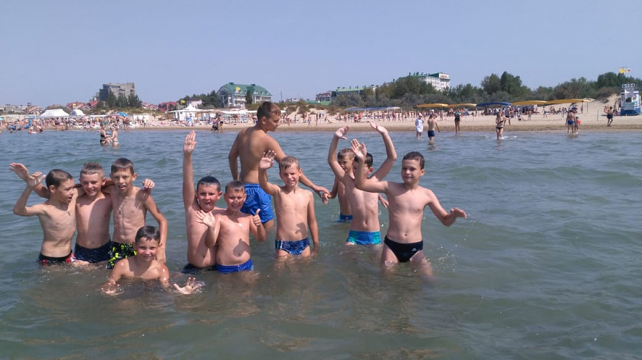 Школьники Западного округа  принимают участие в спортивной смене