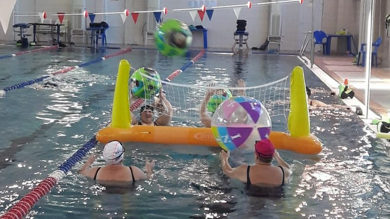 В «ВОИ» Центрального округа прошло мероприятие «Спорт - это жизнь!»