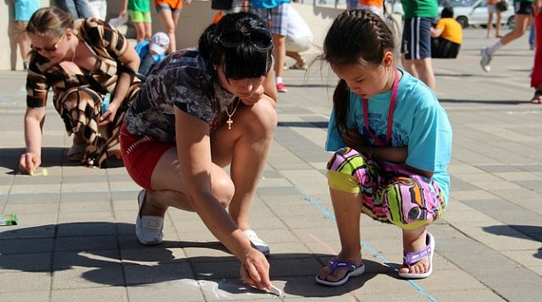 Мама, папа, я – спортивная семья