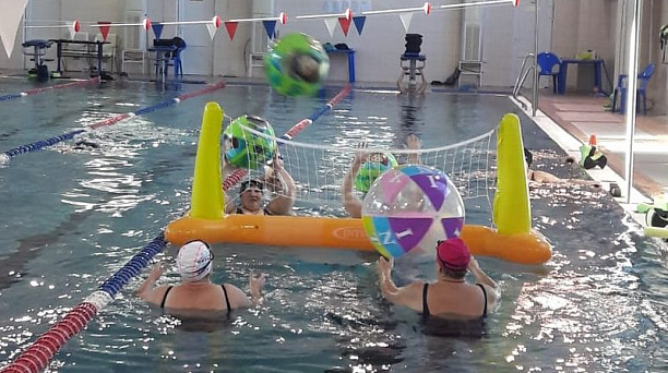 В «ВОИ» Центрального округа прошло мероприятие «Спорт - это жизнь!»