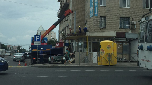 В Западном округе продолжаются работы по комплексному благоустройству территории