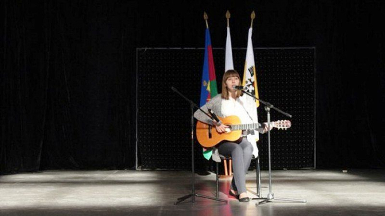 Студенты КубГМУ приняли участие в городском фестивале «Пою мое Отечество!»