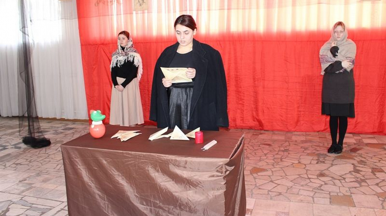 В Центральном округе прошел торжественный прием блокадников и освободителей Ленинграда