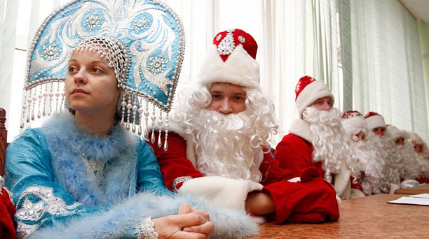 Деды Морозы Краснодара получили сертификаты